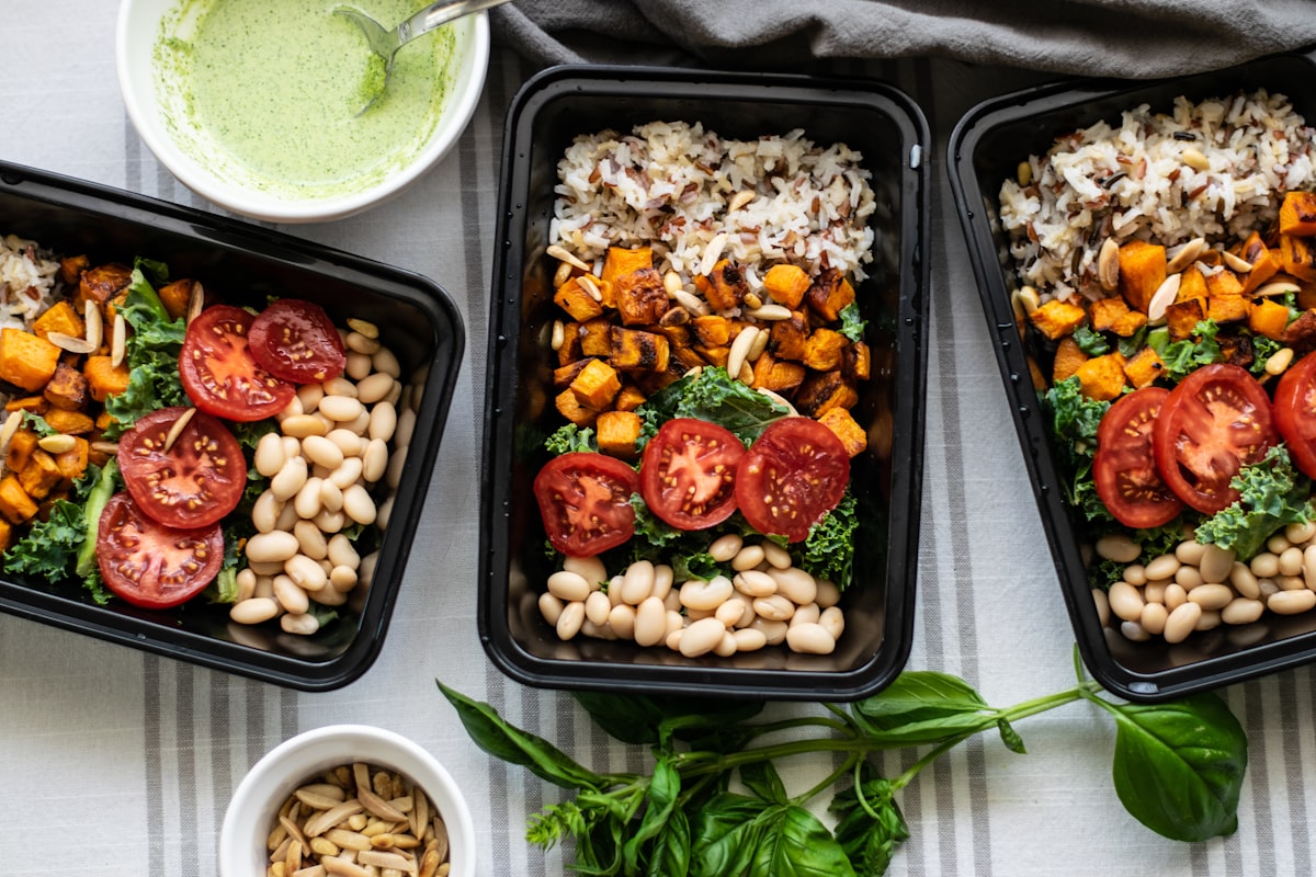 Vegane Ernährung und gesundes Wohlbefinden
